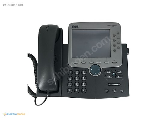 Cisco IP Phone 7975G – Telefono VoIP Gigabit Ethernet A Colori