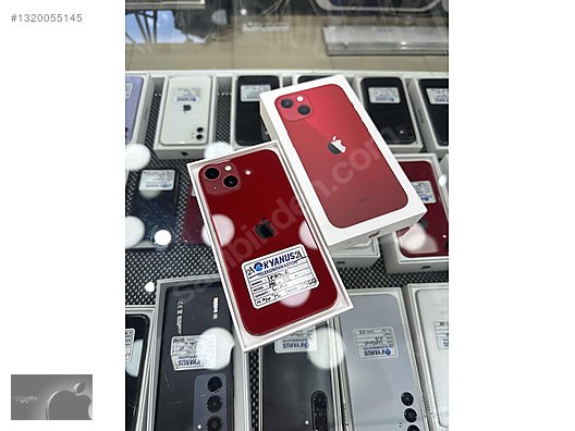 Apple / iPhone 13 / İPHONE 13 256 GB KIRMIZI OKYANUS+ on
