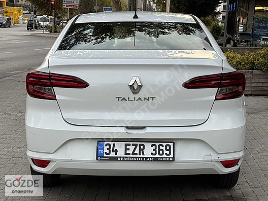 Vasıta / Otomobil / Renault / Taliant / 1.0 T / Joy
