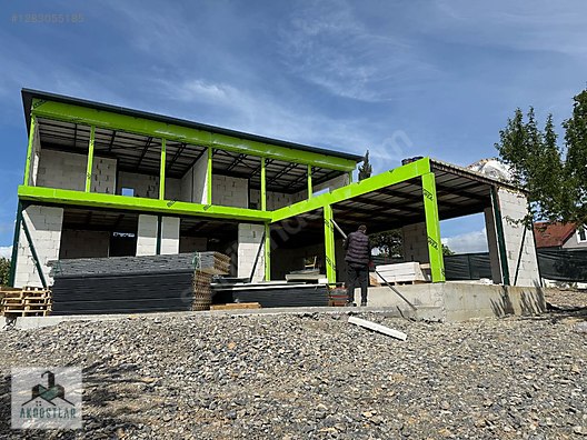 İkinci El ve Sıfır Alışveriş / Bahçe & Yapı Market / Prefabrik Yapılar / Çelik Ev