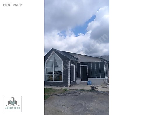 İkinci El ve Sıfır Alışveriş / Bahçe & Yapı Market / Prefabrik Yapılar / Çelik Ev