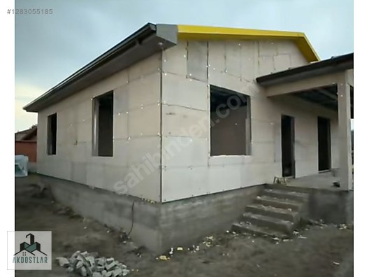 Tek Katlı 2+1 Çelik Ev Modelleri