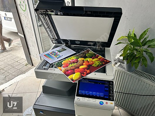 KONİCA MİNOLTA C284E BAKIMLI DK 28 KOPYA HIZ FOTOKOPİ MAKİNESİ
