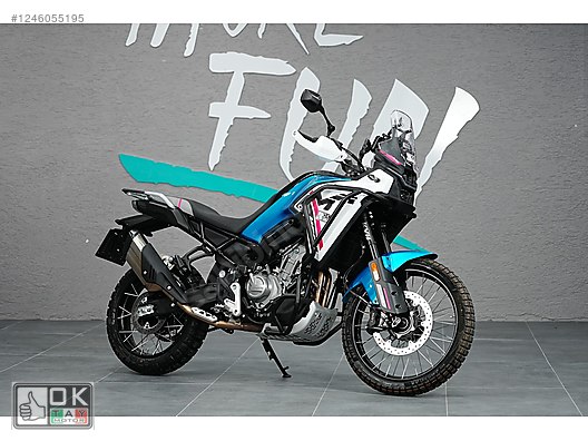2025 CFMOTO 450 MT NAKİTE ÖZEL FİYAT & 9 AYA KADAR TAKSİT İMKANI #1246055195