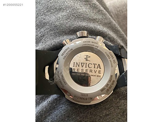 Invicta reserve 1525 hotsell