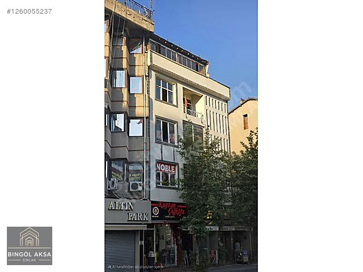 BİNGÖL AKSA EMLAK'TAN Dörtyolda Kiralık 4+1 Ofis İşyeri #1260055237