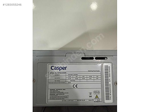 Used & Brand New Items / Computers / Desktops / Desktop Components / Power Supplies