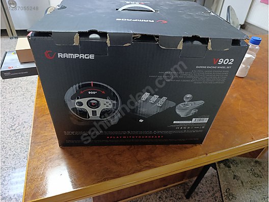 Used & Brand New Items / Gaming & Gamers Exclusive / Gaming Equipment / PC Game Racing Wheels