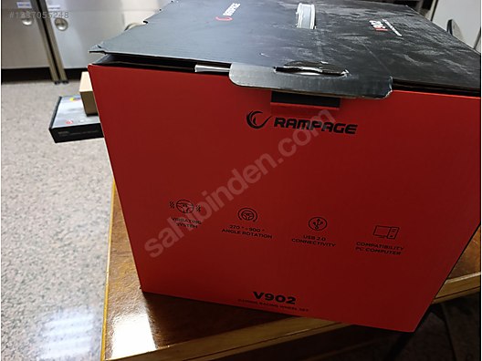 Used & Brand New Items / Gaming & Gamers Exclusive / Gaming Equipment / PC Game Racing Wheels