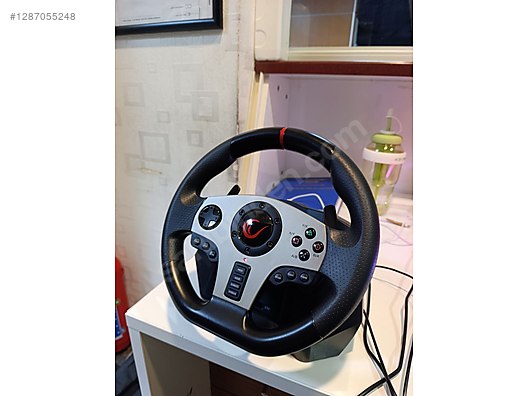 Used & Brand New Items / Gaming & Gamers Exclusive / Gaming Equipment / PC Game Racing Wheels