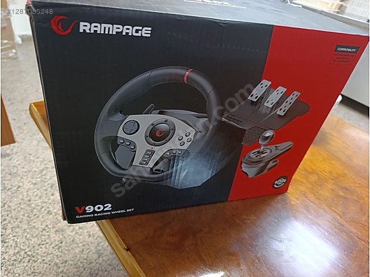 Used & Brand New Items / Gaming & Gamers Exclusive / Gaming Equipment / PC Game Racing Wheels