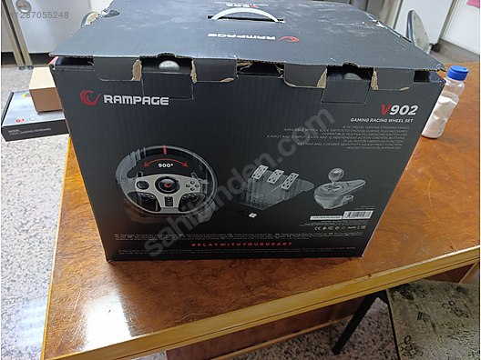 Used & Brand New Items / Gaming & Gamers Exclusive / Gaming Equipment / PC Game Racing Wheels