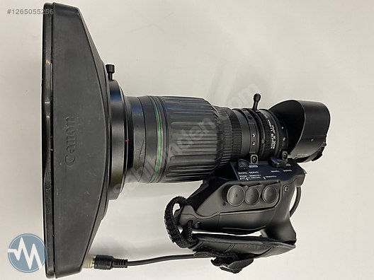 Lensler / Canon Zoom Lens HDXS 14x HJ14ex4.3B IASE sahibinden