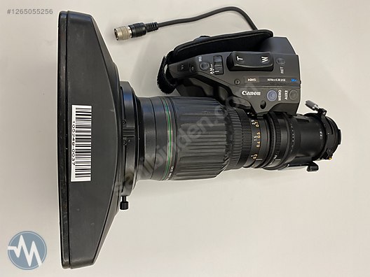 Lensler / Canon Zoom Lens HDXS 14x HJ14ex4.3B IASE sahibinden