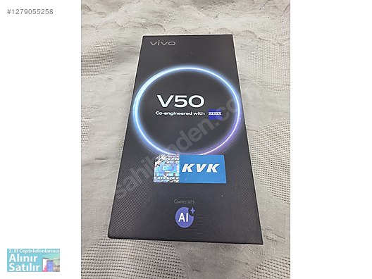 Used & Brand New Items / Cell Phones & Accessories / Cell Phones / Vivo / V50