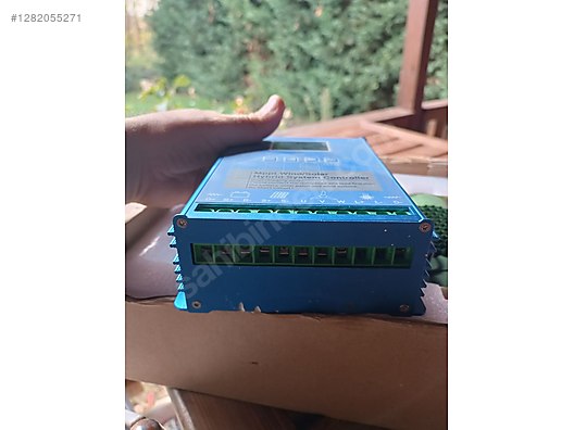 Güneş Enerjisi Sistemi - mppt rüzgar türbini ve güneş paneli şarj cihazı