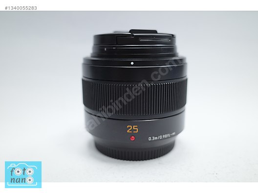 Lenses / Panasonic Leica DG Summilux 25mm f1.4 - Foto NANO on