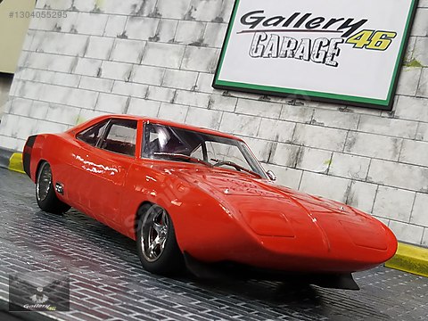GreenLight Diecast Model 1:18 Dodge Araba - 1304055295