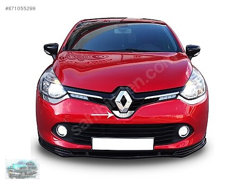 otomobil arazi araci dis aksesuar renault clio 4 hb krom on amblem alti kromu 2012 2016 sahibinden comda 871055299