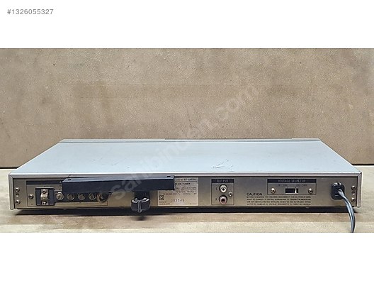 Sony Analog Tuner - SONY ST-JX22S - 1326055327