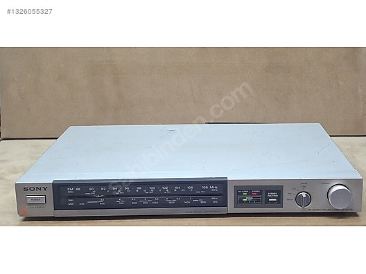 Sony Analog Tuner - SONY ST-JX22S - 1326055327