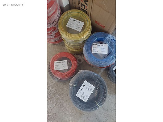 CCA NYA KABLOLAR (toplu satılıktır) - Kablo ve Yapı Malzemeleri sahibinden.com'da