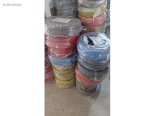 İkinci El ve Sıfır Alışveriş / Bahçe & Yapı Market / Yapı Malzemeleri / Elektrik Tesisatı / Kablo