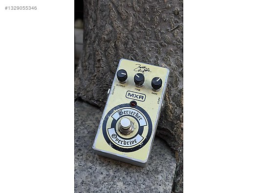 MXR Berzerker Overdrive（箱無し） MXR ZW44 Zakk Wylde Berzerker