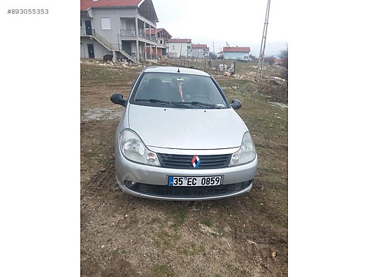 Renault Symbol 1 5 Dci Authentique Temizz Symbol At Sahibinden Com 893055353
