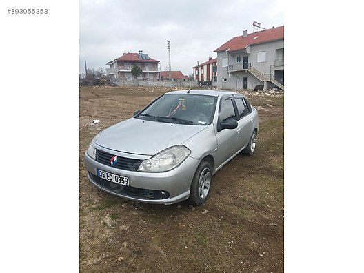 Renault Symbol 1 5 Dci Authentique Temizz Symbol At Sahibinden Com 893055353