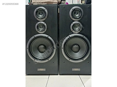 PİONEER CS-7030 SPEAKER 190 WATT TÜM SÜRÜCÜLERİ ORİJİNALDİR - İkinci El ...