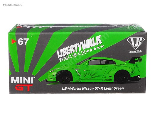 Mini GT Diecast Model 1:64 Nissan Araba - 1268055390