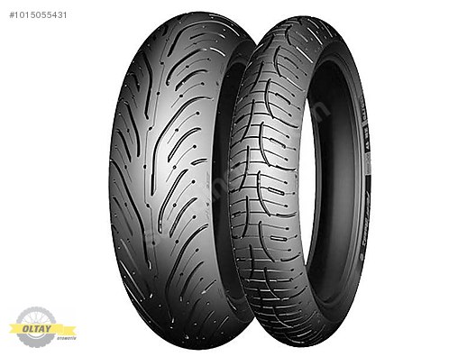 Tires / KAMPANYA SET Michelin Pilot Road-4 120-70 R17 ---160-60