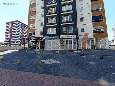 ERKİLET ERTUĞRUL GAZİ DE 8 ADET SATİLİK DÜKKAN