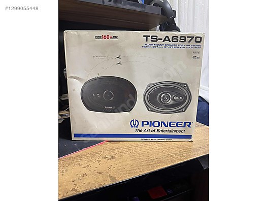 Kutulu Pioneer TS-A6907 - İkinci El Pioneer Set Hoparlörü Hoparlör