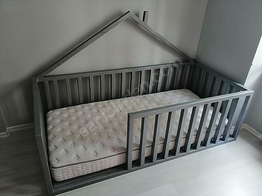 Besik Karyola Montessori Ahsap Yatak 80x180 Yatsan Sahibinden Comda 936055453