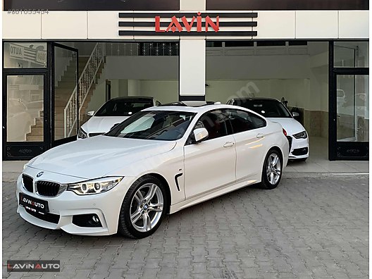 Bmw 4 Serisi 420d Gran Coupe M Sport Lavin Auto 2014 Bmw 4 20d Msport 82000km Logic7 Ic Kirmizi Hatsz Sahibinden Comda 861055454
