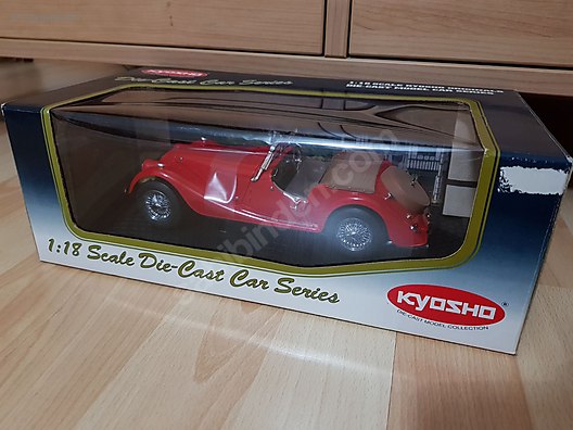 Morgan Plus 4 Super Sport Kyosho 1/18 - Miniature Neuve Sans Boîte