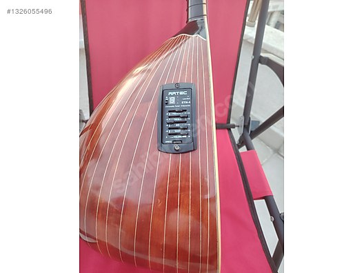 Syugaページ Ceviz Kısa Sap Bağlama / Saz - 1326055496