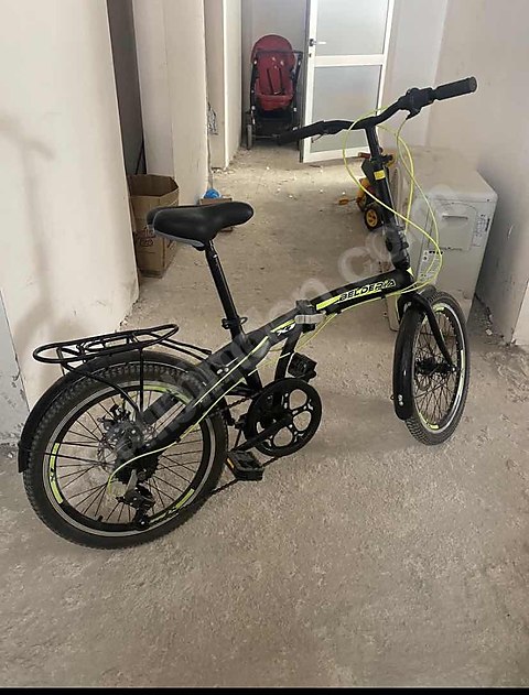 Hiç kullanılmamış Belderia Bisiklet