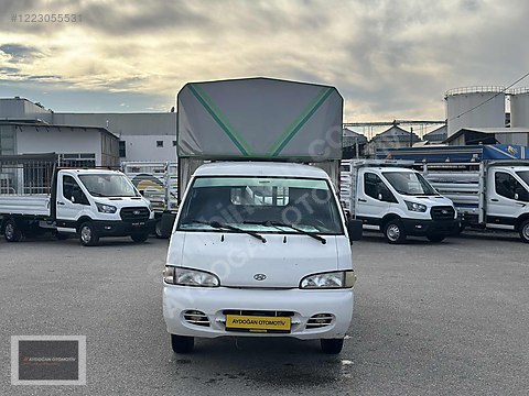 'AYDOĞAN'HYUNDAİ H100 ÇADIRLI TEMİZ BAKIMLI SORUNSUZ