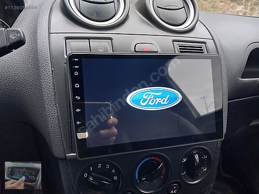 Car Multimedia Player / Ford fiesta 2006-2011 Uyumlu Android