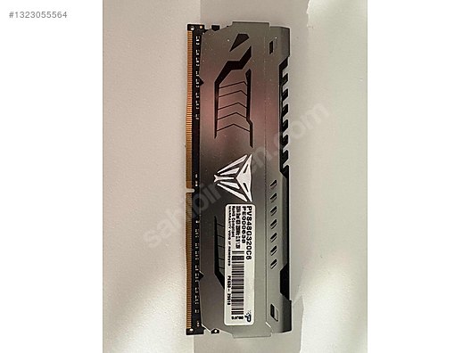 PATRIOT VIPER STEEL DDR4 8 GB 3200 MHz Ram sahibinden.comda