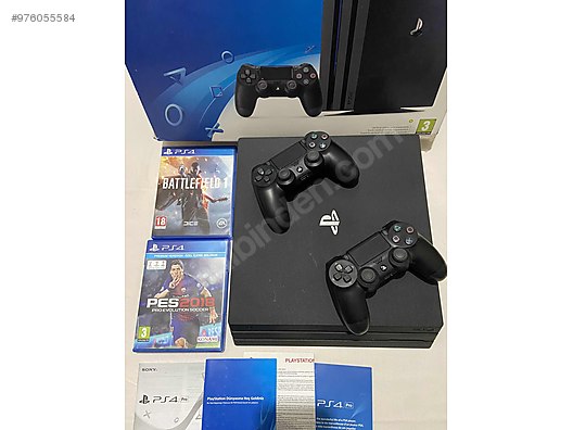 ps4 pro 1 tb 2 orjinal kol at sahibinden com 976055584