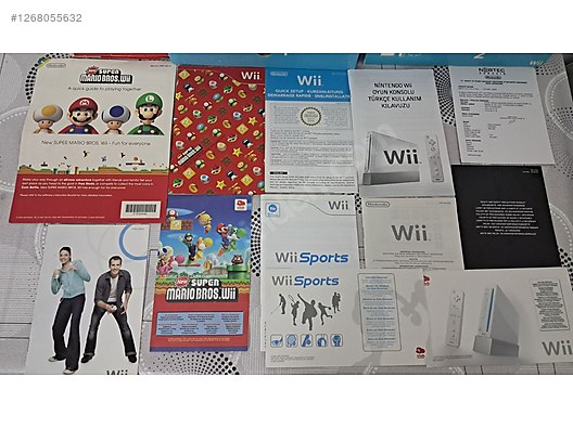 İkinci El ve Sıfır Alışveriş / Oyunculara Özel / Oyun Konsolu / Nintendo Wii