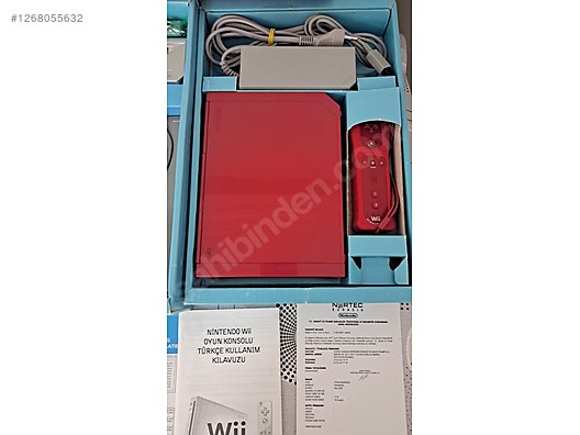 İkinci El ve Sıfır Alışveriş / Oyunculara Özel / Oyun Konsolu / Nintendo Wii