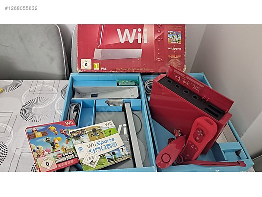 İkinci El ve Sıfır Alışveriş / Oyunculara Özel / Oyun Konsolu / Nintendo Wii