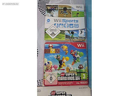 İkinci El ve Sıfır Alışveriş / Oyunculara Özel / Oyun Konsolu / Nintendo Wii