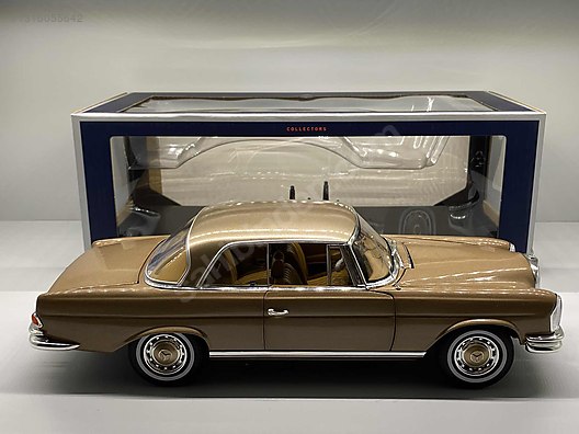Norev Diecast Model 1:18 Mercedes Benz Araba - 1316055642