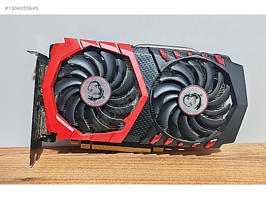 MSI GTX 1050 Tİ GAMING X 4GB on sahibinden.com - 1304055645